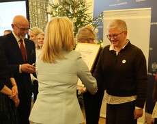 16.12.2025 Honorowe Wyróżnienie MKO "Szkoła czułości, bez obojętności"