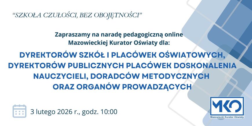 Narada pedagogiczna online