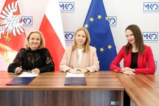 Podpisanie porozumienia o współpracy z Izbą Adwokacka w Warszawie 10.03.2026