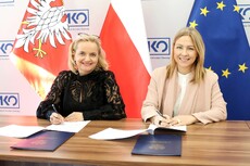 Podpisanie porozumienia o współpracy z Izbą Adwokacka w Warszawie 10.03.2026