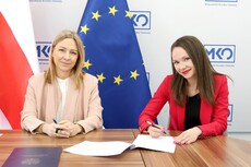 Podpisanie porozumienia o współpracy z Izbą Adwokacka w Warszawie 10.03.2026