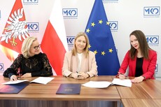 Podpisanie porozumienia o współpracy z Izbą Adwokacka w Warszawie 10.03.2026