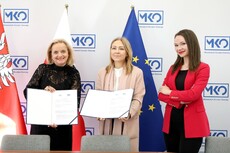 Podpisanie porozumienia o współpracy z Izbą Adwokacka w Warszawie 10.03.2026