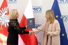 Podpisanie porozumienia o współpracy z Izbą Adwokacka w Warszawie 10.03.2026