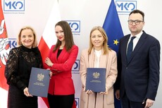 Podpisanie porozumienia o współpracy z Izbą Adwokacka w Warszawie 10.03.2026