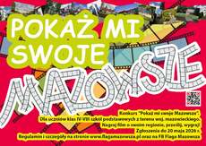 grafika Pokaż mi swoje Mazowsze