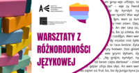 Warsztaty z różnorodności językowej