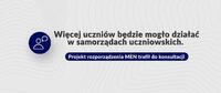 Więcej uczniów będzie mogło działać w samorządach uczniowskich. Projekt MEN trafił do konsultacji