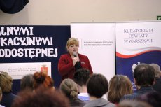 Katarzyna Góralska Mazowiecka Wicekurator Oświaty 