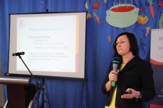 Marta Widz koordynatorka kampanii "Wiem, co jem"