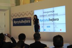 Inauguracja kampanii społecznej „Przytul hejtera”  