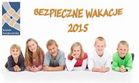 Bezpieczne wakacje 2015