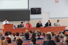 Konferencja „Wiem, co jem – jak wdrażać w szkole od 1 września 2015 r. nowe prawo w zakresie żywienia?” w Ciechanowie  