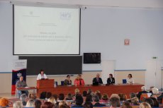 Konferencja „Wiem, co jem – jak wdrażać w szkole od 1 września 2015 r. nowe prawo w zakresie żywienia?” w Ciechanowie  