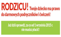 Darmowe podręczniki i ćwiczenia