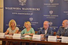 Konferencja prasowa (materiały zdjęciowe MUW)  