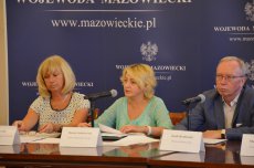 Konferencja prasowa (materiały zdjęciowe MUW)  