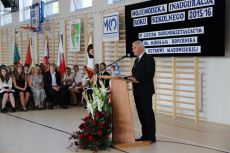 Waldemar Bartosik Dyrektor Liceum im. M. Kopernika w Ostrowi Mazowieckiej