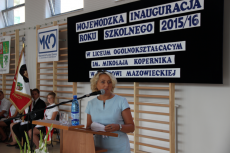 Dorota Sokołowska Mazowiecki Kurator Oświaty