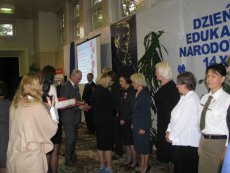 Obchody Dnia Edukacji Narodowej 2015 w dzielnicy Wola