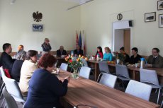 Wizyta ekspertów z Ukrainy  