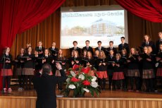 Uroczystości jubileuszowe 130-rocznicy istnienia VIII Liceum Ogólnokształcącego im. Władysława IV w Warszawie 