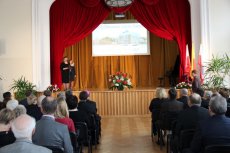 Uroczystości jubileuszowe 130-rocznicy istnienia VIII Liceum Ogólnokształcącego im. Władysława IV w Warszawie 