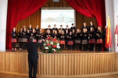 Uroczystości jubileuszowe 130-rocznicy istnienia VIII Liceum Ogólnokształcącego im. Władysława IV w Warszawie 