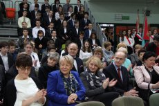 Uroczystości jubileuszowe 110. rocznicy powstania XIV Liceum Ogólnokształcącego im. S. Staszica w Warszawie  