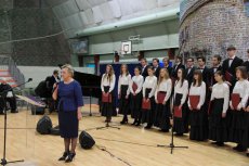 Uroczystości jubileuszowe 110. rocznicy powstania XIV Liceum Ogólnokształcącego im. S. Staszica w Warszawie  