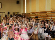 Uroczystości 55 - lecia Szkoły Podstawowej nr 225 na warszawskiej Woli 